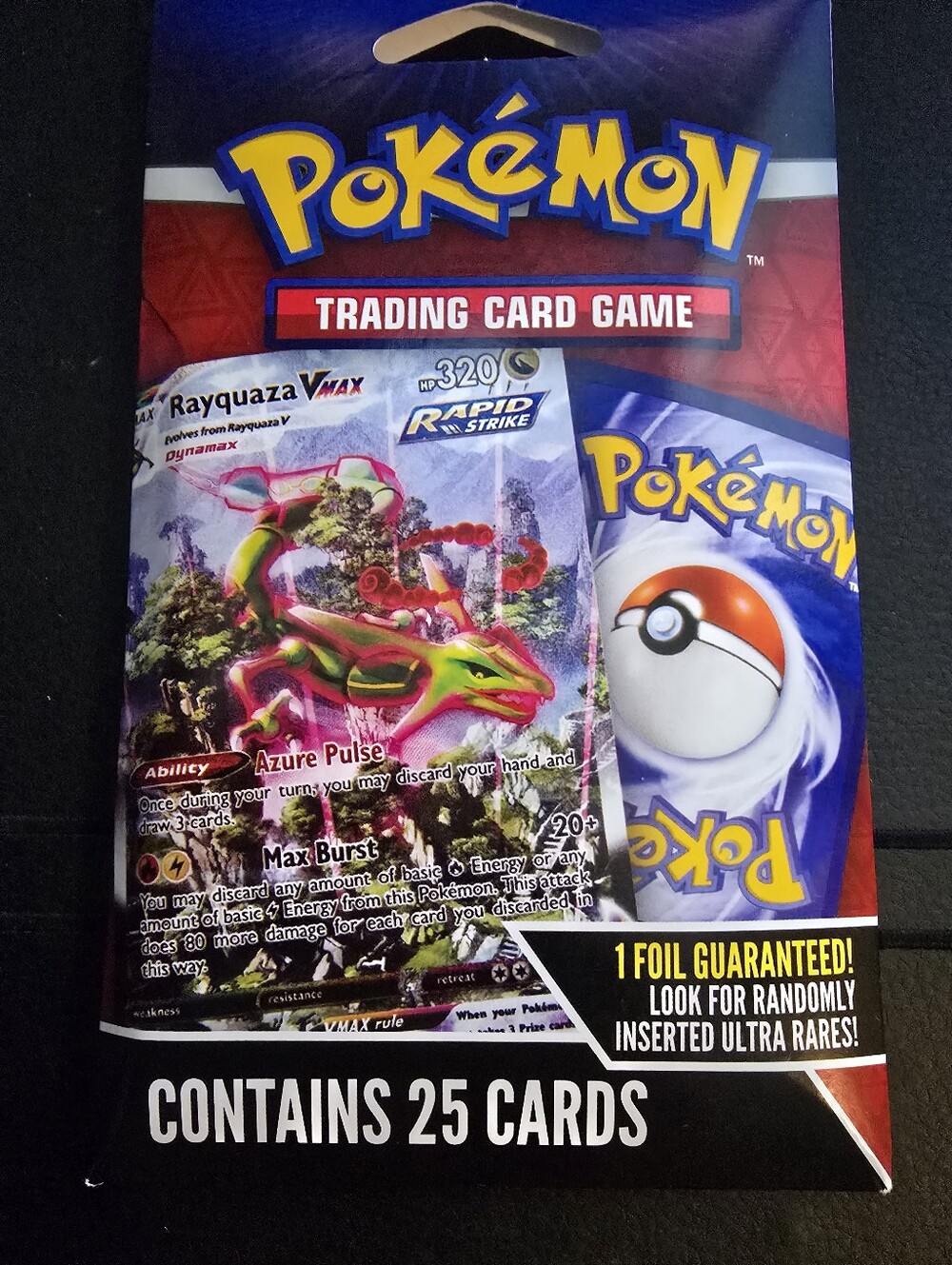 Pokémon Trading Card Game Booster Pack - 25 Cards 1 Foil Guaranteed